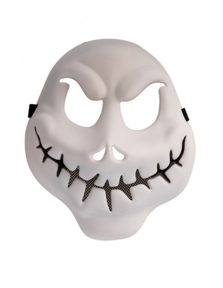 Maschera fantasma con bocca cucita soft