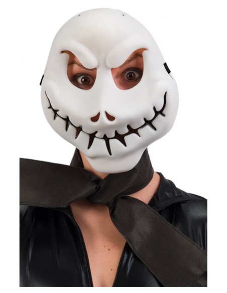 Maschera fantasma con bocca cucita soft