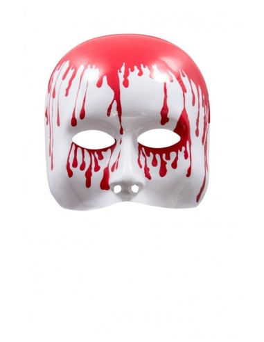 Maschera mezzo viso in plastica