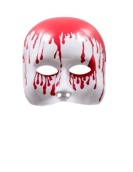 Maschera mezzo viso in plastica