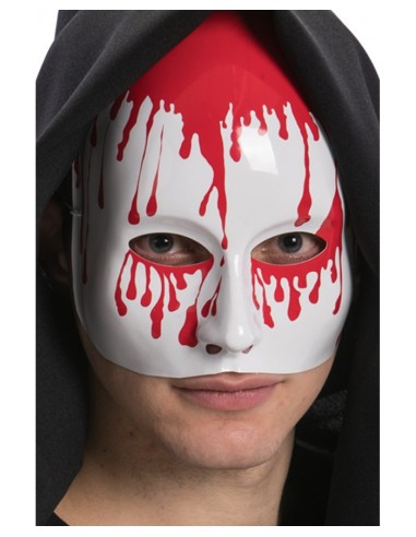 Maschera mezzo viso in plastica