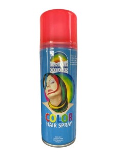 Spray per capelli colorato 111 ML. - Rosso