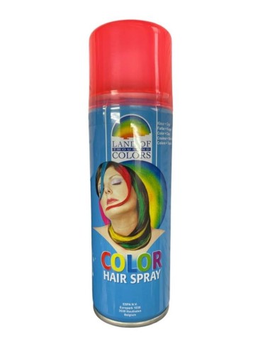 Spray per capelli colorato 111 ML. - Rosso
