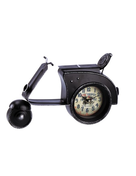 Orologio in metallo «Scooter» Cm. 32x8x20 – Colori assortiti
