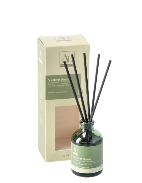 Diffusore essenze con bastoncini 50 ML – Fragranze assortite