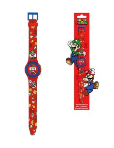 Orologio da polso digitale - Super Mario