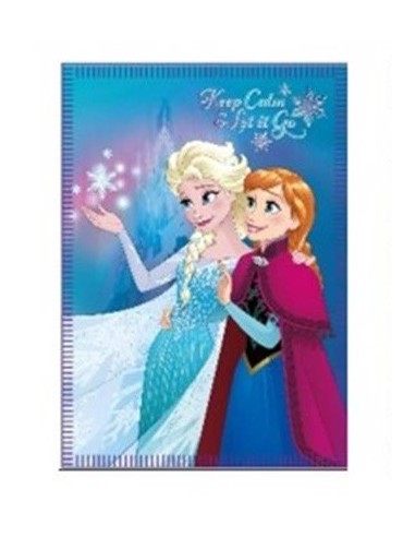 Pail Soft Frozen Cm. 100x140 Elsa E Anna