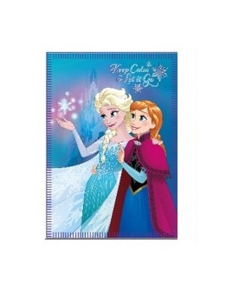 Pail Soft Frozen Cm. 100x140 Elsa E Anna