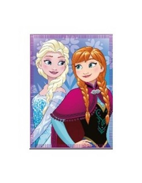 Pail Soft Frozen Cm. 100x140 Elsa E Anna