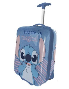 Valigia trolley due ruote in abs bagaglio a mano - Stitch