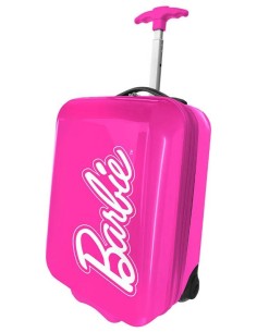 Valigia trolley due ruote in abs bagaglio a mano - Barbie