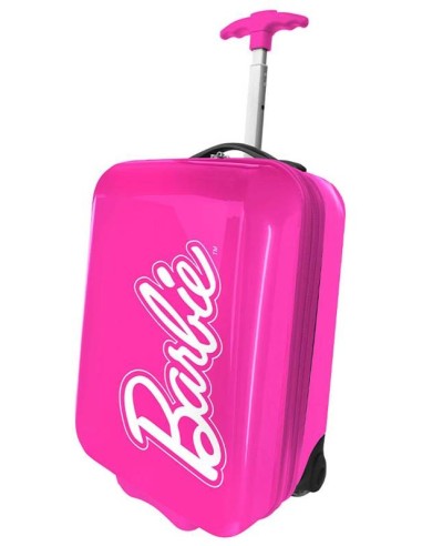 Valigia trolley due ruote in abs bagaglio a mano - Barbie