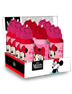 Borraccia alluminio 550 ML con cannuccia - Minnie - Soggetti assortiti 2