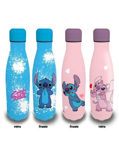 Borraccia termica 500 ML - Caldo/Freddo - Stitch - Soggetti assortiti