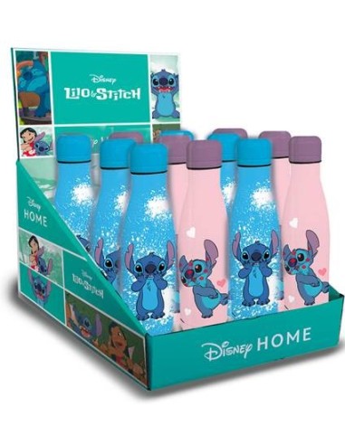 Borraccia termica 500 ML - Caldo/Freddo - Stitch - Soggetti assortiti