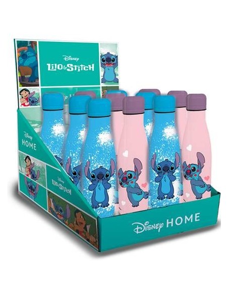 Borraccia termica 500 ML - Caldo/Freddo - Stitch - Soggetti assortiti