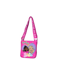 Borsetta tracollina piatta deluxe Barbie