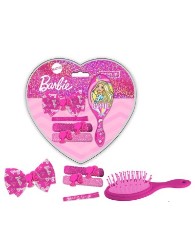 Set accessori per capelli e spazzola - Barbie