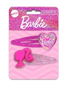 Fermacapelli clic clac - Barbie - Blister 2 pezzi