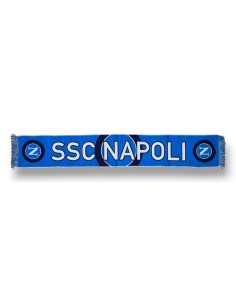 Sciarpa jacquard in acrilico scritta - SSC Napoli