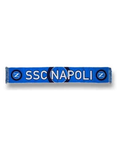 Sciarpa jacquard in acrilico scritta - SSC Napoli