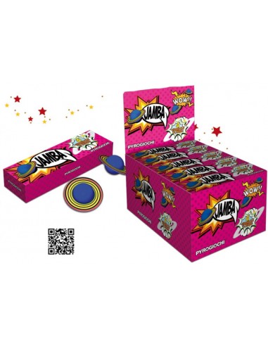 Girandola "Jamba" - Blister 4 pezzi