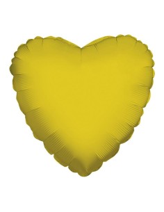 Palloncino mylar cuore 18’’ Cm. 45 – Cuore - Oro Gold