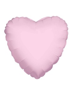 Palloncino mylar 18’’ Cm. 45 – Cuore - Rosa chiaro