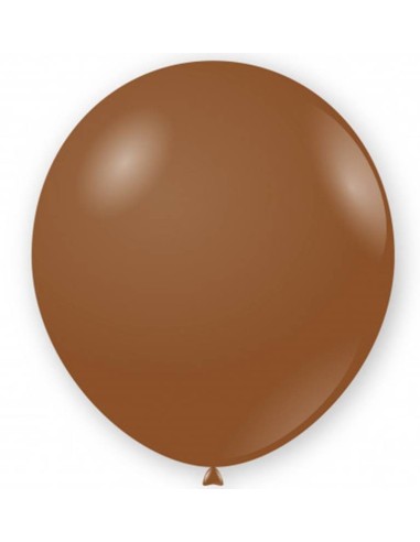Palloncino lattice 5" Cm. 13 - Confezione 100 pz - Marrone Moka