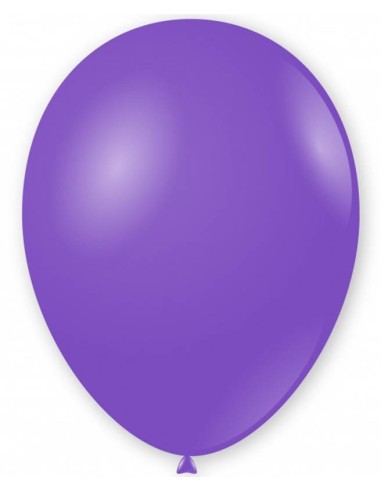 Palloncino lattice 11/12" Cm. 30 - Confezione 100 pz – Lavanda