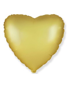 Palloncino mylar cuore 18’’ Cm. 45 – Cuore - Champagne
