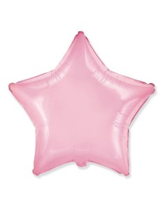 Palloncino mylar 18’’ Cm. 45 – Stella – Rosa