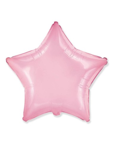 Palloncino mylar 18’’ Cm. 45 – Stella – Rosa