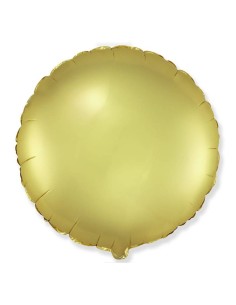 Palloncino mylar cuore 18’’ Cm. 45 – Rotondo - Champagne