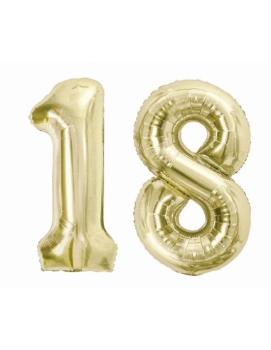 Palloncini mylar Cm. 85 - Champagne - Nr. 18