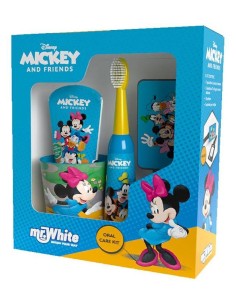 Set regalo con spazzolino turbo + dentifricio + bicchiere + base - Mickey
