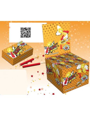 Petardini Jackpot - Blister 50 pezzi