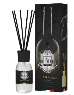 Diffusore essenza con midollini 125 ML - Champagne