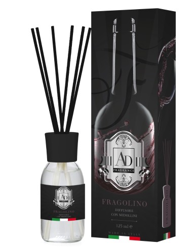 Diffusore essenza con midollini 125 ML - Fragolino