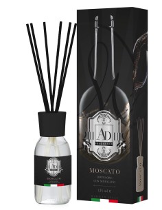 Diffusore essenza con midollini 125 ML - Moscato
