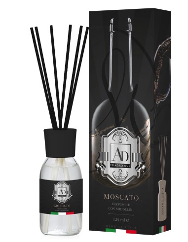Diffusore essenza con midollini 125 ML - Moscato