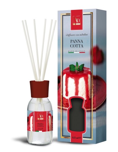Diffusore essenza con midollini 125 ML – Panna cotta