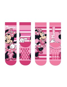 Calzini antiscivolo Tg. 23/34 Bipack Set di 2 pezzi - Minnie