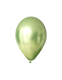 Palloncini lattice 12'' Platinum Verde oliva - Blister 7 pezzi 2