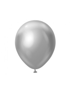 Palloncini lattice 12'' Platinum Silver - Blister 7 pezzi 2