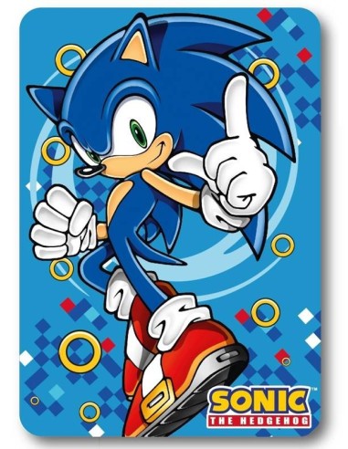 Coperta pail soft Cm. 100x140 - Sonic