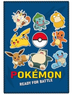 Coperta pail soft Cm. 100x140 - Pokemon