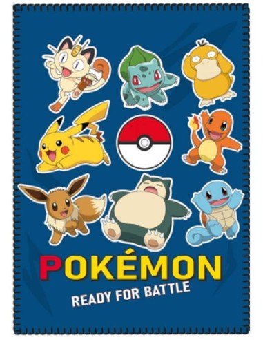 Coperta pail soft Cm. 100x140 - Pokemon