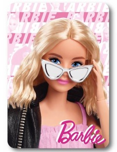 Coperta pail soft Cm. 100x140 - Barbie