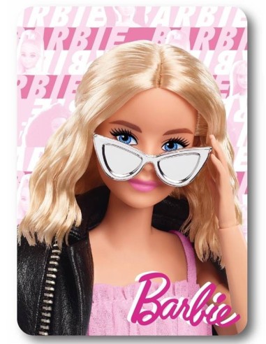 Coperta pail soft Cm. 100x140 - Barbie